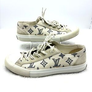 Louis Vuitton Men’s Canvas Monogram Tecnovulk Sneaker, M012740, Size 6UK (7US)